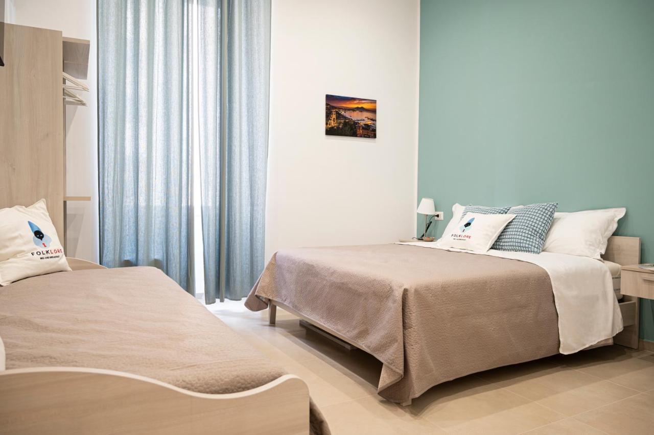 Folklore B&B Napoli Dış mekan fotoğraf