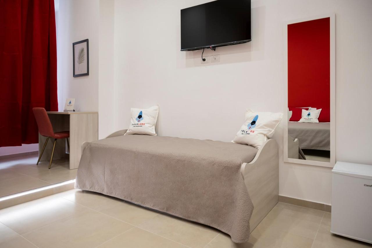 Folklore B&B Napoli Dış mekan fotoğraf